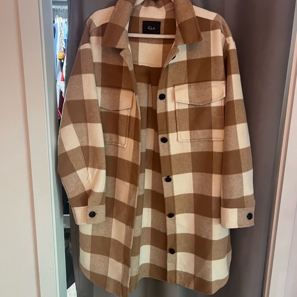 Rails Jaro buffalo plaid coat